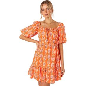 Petal & Pup Women's Carmen Off Shoulder Mini Dress