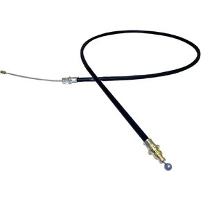 Crown Automotive J3239949 Brake Cable Assembly, black unpainted