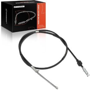 A-Premium Rear Passenger Side Parking Brake Cable Assembly Compatible with Honda Models: CR-V CRV 2005 2006 - Replace# 47510S9AE01
