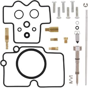 All Balls Racing 26-1454 Carburetor Rebuild Kit Compatible with/Replacement For Yamaha Yfz450 2006-2009
