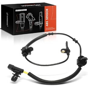 A-Premium ABS Wheel Speed Sensor Compatible with Cadillac Models - CTS 2014-2019, ATS 2013-2019 - Front Driver or Passenger Side, Replace# 35S13705, 22939276