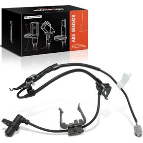A-Premium ABS Wheel Speed Sensor Compatible with Toyota, Lexus Models - Camry 2012-2017, ES350 2017, Avalon 2013-2018 - Front Right Passenger Side, Replace# 8954206030