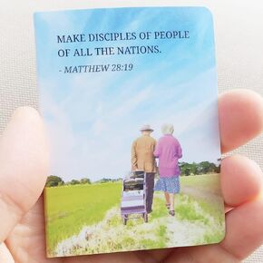 24 Pads Jehovah Witness Bible Sticky Notes Accessories Gifts Idea Verses of Ministry Supplies Notebook - for JW Jehovah's Witnesses JW.org Pioneer Convention Kids Women Men (KT24)