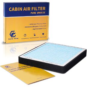 Cabin HEPA Air Filter CF12772 Compatible with Ford Bronco/Bronco Sport 21-24, Escape 20-24, Explorer 20-24, Maverick 20-24,Lincoln Aviator 20-24, Corsair 20-24.