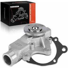 A-Premium Engine Water Pump W/Gasket Compatible with Jeep Cherokee 1987-2001, Comanche 1987-1992, Wagoneer 1987-1990 & Eagle 1988-1989 - (OHV 2.5L 4.0L), Replace# 4626215