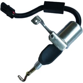 Hconcet Fuel Shut Off Solenoid 5305339 5366559 Compatible with Cummins 4BT3.9 Diesel Engine