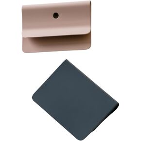 Bin Labels Clip On for Pantry Organization and Storage Bin and Basket Labels - Small Chalk Labels for Baskets - Modern Grey Carbon Bin Clip Labels for Baskets and Bins