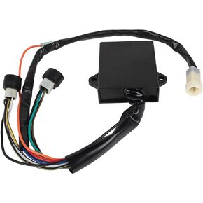 SCITOO CDI BOX Module Ignition Coil with Multicurve for Yamaha ATV YFM350 Warrior 350 OE 3GD-85540-20-00