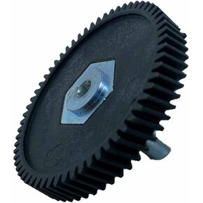 Sunroof Motor Repair Gear with Shaft Compatible With Mini Cooper 62 Teeth, Diameter 49 mm