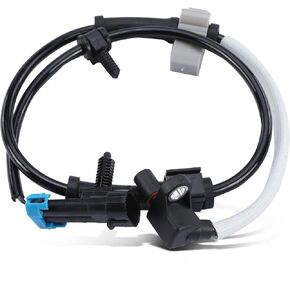 A-Premium ABS Wheel Speed Sensor Compatible with Chevrolet & GMC Models - Express 1500, Express 2500, Express 3500, Express 4500, Savana 2500, Savana 3500, Savana 4500 - Front Driver or Passenger Side