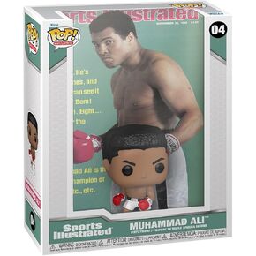 Funko Sports Illustrated Cover: Boxing - Muhammad Ali - Collectable Vinyl Figure - Gift Idea - Official Merchandise - for Kids & Adults - Sports Fans - Model Figure for Collectors and Display