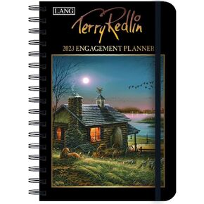 LANG Terry Redlin 2025 Spiral Engagement Planner (25991011107)
