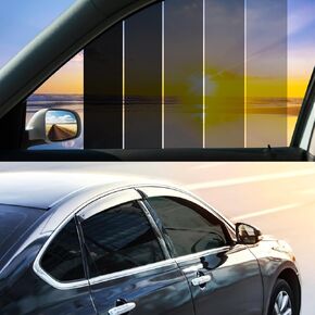 Vepagoo Nano Ceramic Car Window Tint Film 35% VLT- 20" in 10'Ft Privacy Window Tint, Blocks UV/IR Rays, Heat & Glare - Scratch Resistance Car Window Film