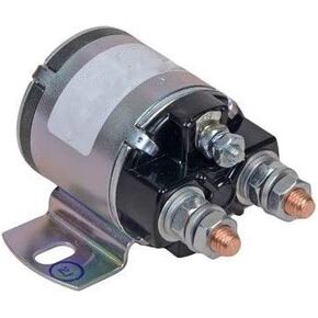 RAREELECTRICAL New 12 Volt 100 Amp 3 Terminal Continuous Duty Solenoid Rareelectrical Brand Compatible With White Rodgers 124-105211