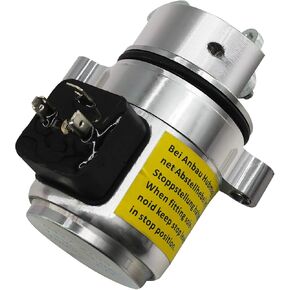 12V Fuel Shut Off Solenoid 04170534R Compatible with Bobcat Skid Steer Loader 863 864 873 874 S250 T200 A300, Compatible with Deutz BF4M1011F