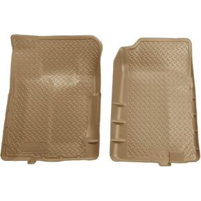 Husky Liners Classic Style Series | 1992-1994 Chevrolet Blazer, 1988-1999 Chevrolet C 1500/K 1500 Extended | Front Floor Liners, Tan | 31103