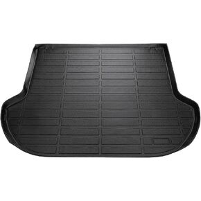 Cartist Cargo Liner Compatible with 2015-2025 Nissan Murano Accessories All Weather Rear Trunk Mat High Side Waterproof Black TPE