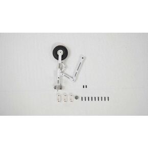 E-flite Nose Gear Strut F-16 Falcon-Gray 80mm EDF- EFLG350 Wheels Gear Retracts & Accys