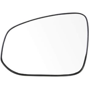SCITOO Replacement Mirror Glass Driver Side Fit Compatible with 2013 2014 2015 2016 2017 2018 For Toyota RAV4 Non-Heated Chrome