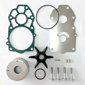 RUIJADE 6CB-W0078-00-00 Water Pump Repair Kit Compatible with Yamaha 6CB-W0078-00 4-Stroke Outboard 200/225/250HP VF200LA VF225LA VF250LA Sierra 18-3474