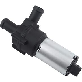 BOXI Electric Auxiliary Water Pump Compatible for Audi A6 Quattro 2000-2002/Allroad Quattro 2001-2002/S4 2000-2002/TT Quattro 2000-2006 / VW Golf 2003-2006/for Jetta 2002-2005 | OE# 078965561