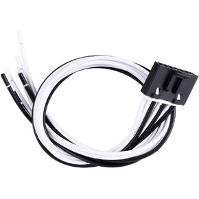 SCITOO Air Conditioning Heater Fan HVAC Blower Motor Wire Harness Fit for Cadillac/for Chevrolet/for GMC 15305077