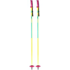 5th Element Stealth 2 Ski Poles for Adults, Lightweight Aluminum Ski Poles for All Mountain, Freestyle & Powder Skiing | Durable Downhill Ski Poles, Professional Snow Skiing Gear