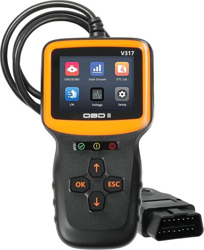 Car Code Reader,Car Scanner Diagnostic Tool,OBD2 Scanner,OBD2 Scanner Diagnostic Tool,Car Accessories Car Diagnostic Tool,Car Code Reader and Reset Tool,OBD Reader for All Vehicles After 1996 in Saudi Arabia