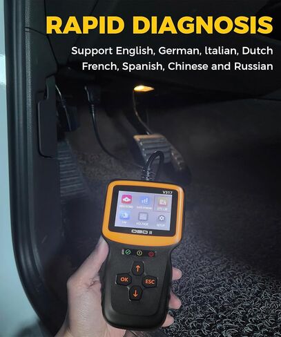 Car Code Reader,Car Scanner Diagnostic Tool,OBD2 Scanner,OBD2 Scanner Diagnostic Tool,Car Accessories Car Diagnostic Tool,Car Code Reader and Reset Tool,OBD Reader for All Vehicles After 1996 in Saudi Arabia