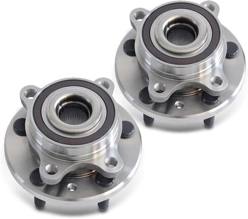 Pair Front Wheel Hub & Bearings for Ford Edge Flex Taurus 2010-2019, for Lincoln MKS MKT MKX 2009-2019 513275 in Saudi Arabia