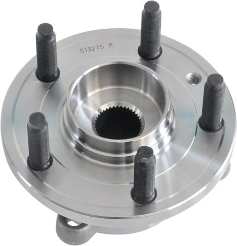 Pair Front Wheel Hub & Bearings for Ford Edge Flex Taurus 2010-2019, for Lincoln MKS MKT MKX 2009-2019 513275 in Saudi Arabia