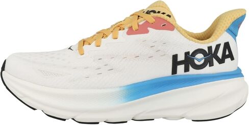 حذاء Hoka للسيدات Clifton 9 Textile Blanc De Blanc للسباحة النهارية 7.5 US in Saudi Arabia