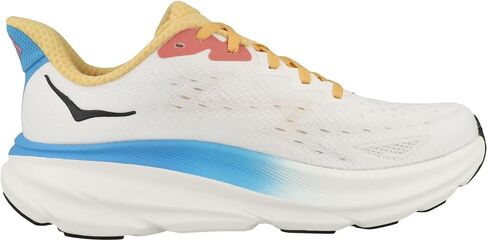 حذاء Hoka للسيدات Clifton 9 Textile Blanc De Blanc للسباحة النهارية 7.5 US in Saudi Arabia
