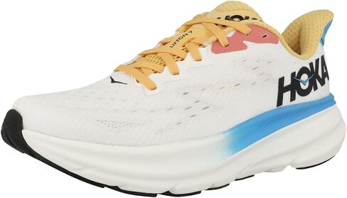 حذاء Hoka للسيدات Clifton 9 Textile Blanc De Blanc للسباحة النهارية 7.5 US in Saudi Arabia