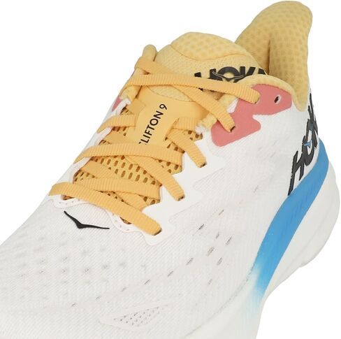 حذاء Hoka للسيدات Clifton 9 Textile Blanc De Blanc للسباحة النهارية 7.5 US in Saudi Arabia