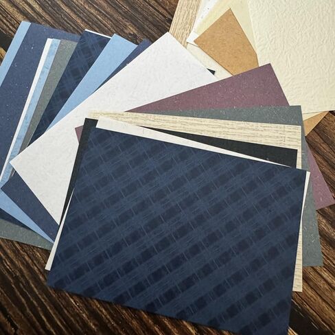 60 ورقة ورق قصاصات يدوية، ورق قصاصات ورق منسوج، أوراق خاصة مصنوعة يدويًا لمجلة غير المرغوب فيها، مستلزمات تزيين مجلة اليوميات اليدوية in Kuwait