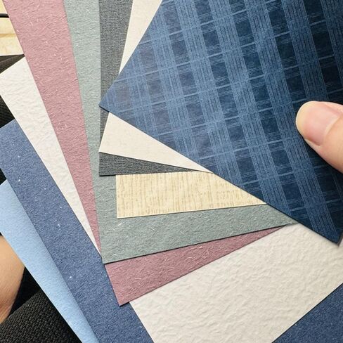 60 ورقة ورق قصاصات يدوية، ورق قصاصات ورق منسوج، أوراق خاصة مصنوعة يدويًا لمجلة غير المرغوب فيها، مستلزمات تزيين مجلة اليوميات اليدوية in Kuwait