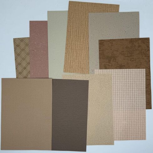 60 ورقة ورق قصاصات يدوية، ورق قصاصات ورق منسوج، أوراق خاصة مصنوعة يدويًا لمجلة غير المرغوب فيها، مستلزمات تزيين مجلة اليوميات اليدوية in Kuwait