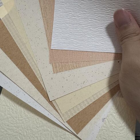 60 ورقة ورق قصاصات يدوية، ورق قصاصات ورق منسوج، أوراق خاصة مصنوعة يدويًا لمجلة غير المرغوب فيها، مستلزمات تزيين مجلة اليوميات اليدوية in Kuwait