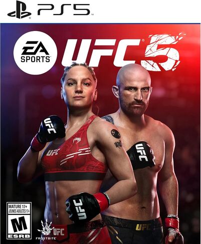 EA SPORTS UFC 5 - PlayStation 5 in Saudi Arabia