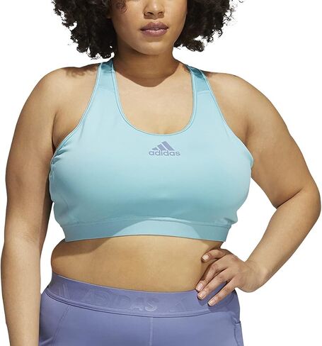adidas Don't Rest Padded Bra Plus Size - Womens Training 2XL in Saudi Arabia