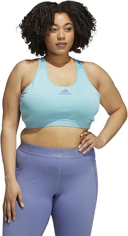 adidas Don't Rest Padded Bra Plus Size - Womens Training 2XL in Saudi Arabia