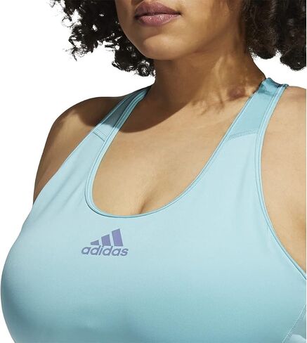 adidas Don't Rest Padded Bra Plus Size - Womens Training 2XL in Saudi Arabia