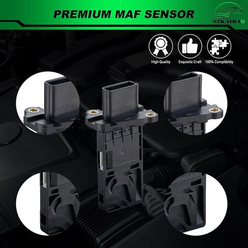 Mass Airflow Sensor for:-Nissan Altima Sentra Pathfinder Murano for:-Infiniti M35h Q50 Q70 QX60 1.8L 2.5L 3.5L 2012 2013 2014 2015 2016 2017 MAF Sensor Replacement OE# 226801MG0A in Saudi Arabia