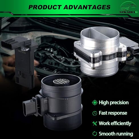 Mass Airflow Sensor for:-Nissan Altima Sentra Pathfinder Murano for:-Infiniti M35h Q50 Q70 QX60 1.8L 2.5L 3.5L 2012 2013 2014 2015 2016 2017 MAF Sensor Replacement OE# 226801MG0A in Saudi Arabia