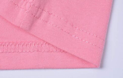 Elephant 100% Cotton Little Girls Top Long Sleeve Clothes Toddler Kids T-Shirt (Pink,18M-6T) in Saudi Arabia
