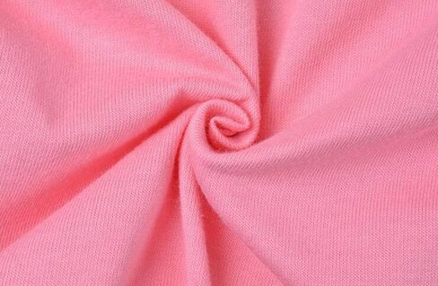 Elephant 100% Cotton Little Girls Top Long Sleeve Clothes Toddler Kids T-Shirt (Pink,18M-6T) in Saudi Arabia