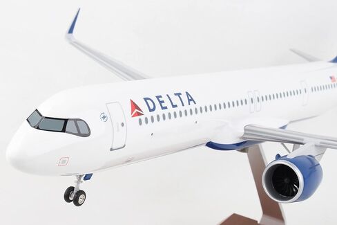 دارون دلتا A321neo 1/100 ث/الخشب والعتاد in Kuwait