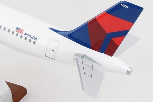 دارون دلتا A321neo 1/100 ث/الخشب والعتاد in Kuwait