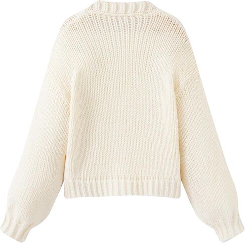 Chevara Women’s Cute Strawberry Embroidered Cardigan Long Sleeve V Neck Chunky Knitted Cardigans Kawaii Tops in Kuwait